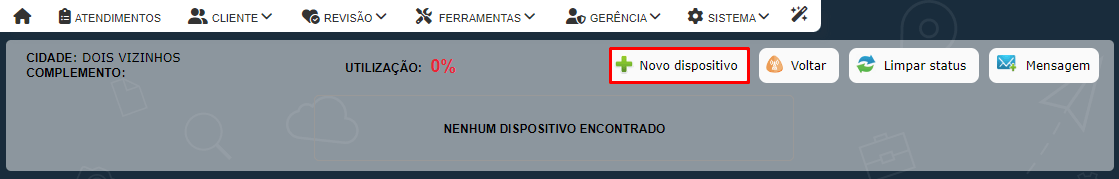 Adicionar dispositivo