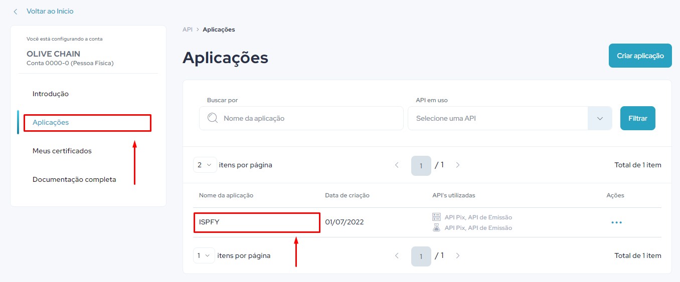 Aplicações